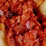 QUESADILLA DE LONGANIZA CON QUESO