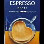 Café expresso descafeinado