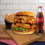 Doble pollo crispy