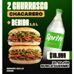 PROMO (2 CHACRERO + 1 BBDA  1.5LTRS)