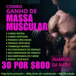 Ganho de massa 30 por $800