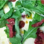 1/2 Rúcula Com Tomate Seco
