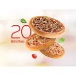 20 Esfihas Clássicas