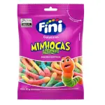 Fini Gelatina Minhocas Azedinhas