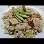 Ensalada de camarón