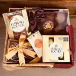 CESTA AMOR EM CHOCOLATE