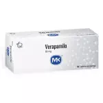 VERAPAMILO 80MG 50 TABLETAS