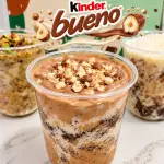 Cakejar 3 leches kinder bueno fit