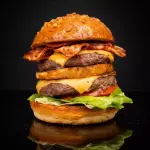 hamburguesa DOBLE