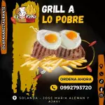 GRILLA LO POBRE