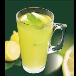 Limonada menta, jengibre