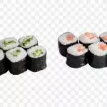 Philadelphia Roll de salmón