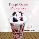 Frappé Queso/Zarzamora