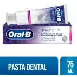 Crema Dental Oral B 3D White 75ML