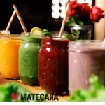 Jugo natural en Leche