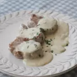 Solomillo al roquefort