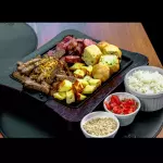 Tabua de churrasco - serve 2 pessoas