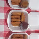Porção de churros