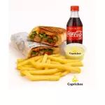 SANDWCH CAPRICHO + COCA