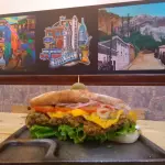 SANDWICH MILANESA FUGAZETTA