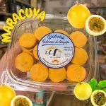ALFAJORCITOS DE MAICENA Y MARACUYA