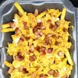 C/ FRANGO DESFIADO COM CATUPIRY