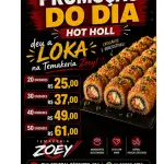 promoção do dia