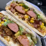 Hot dog duplo
