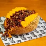 Bacon com Cheddar
