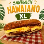 SANDWICH HAWAIANO XL