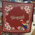 Bandana Venezuela guacamaya vinotint