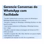 Whatsapp Gerenciar conersas