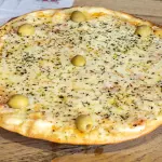 2 Pizzas mozzarella de 8 porciones