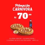 Promoción Carnívora
