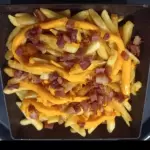 Batata chedder e Bacon