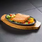 Teppan com legumes