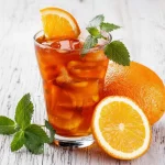 Mate com Laranja