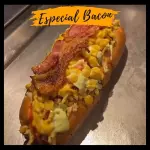 Perro Caliente Especial Bacon