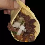 Taco barbacoa sueltos