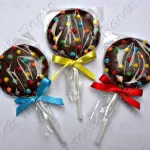 Pirulito de Chocolate
