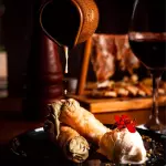 Cannoli de pistache