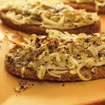 Milanesa fugazzeta