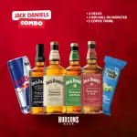 COMBO JACK DANIELS 1L