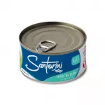 Filete de atún en agua y sal · Santorini 170 g