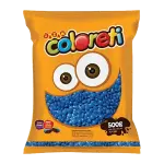 PASTILHA COLORETI 500G - PEQ AZUL