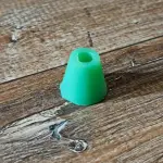 Borracha Mangueira Verde