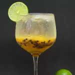 Sodas de frutos amarillos