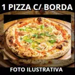1PIZZA COM BORDA