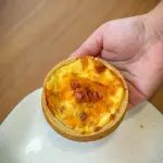 QUICHE DE LORRAINE (QUEIJO E BACON)