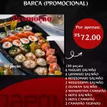 BARCA (30 PEÇAS)